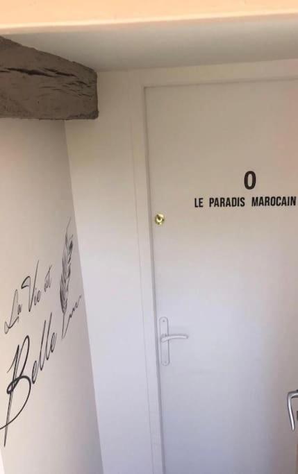 Le Paradis Marocain Avec Balneo Ниор Екстериор снимка