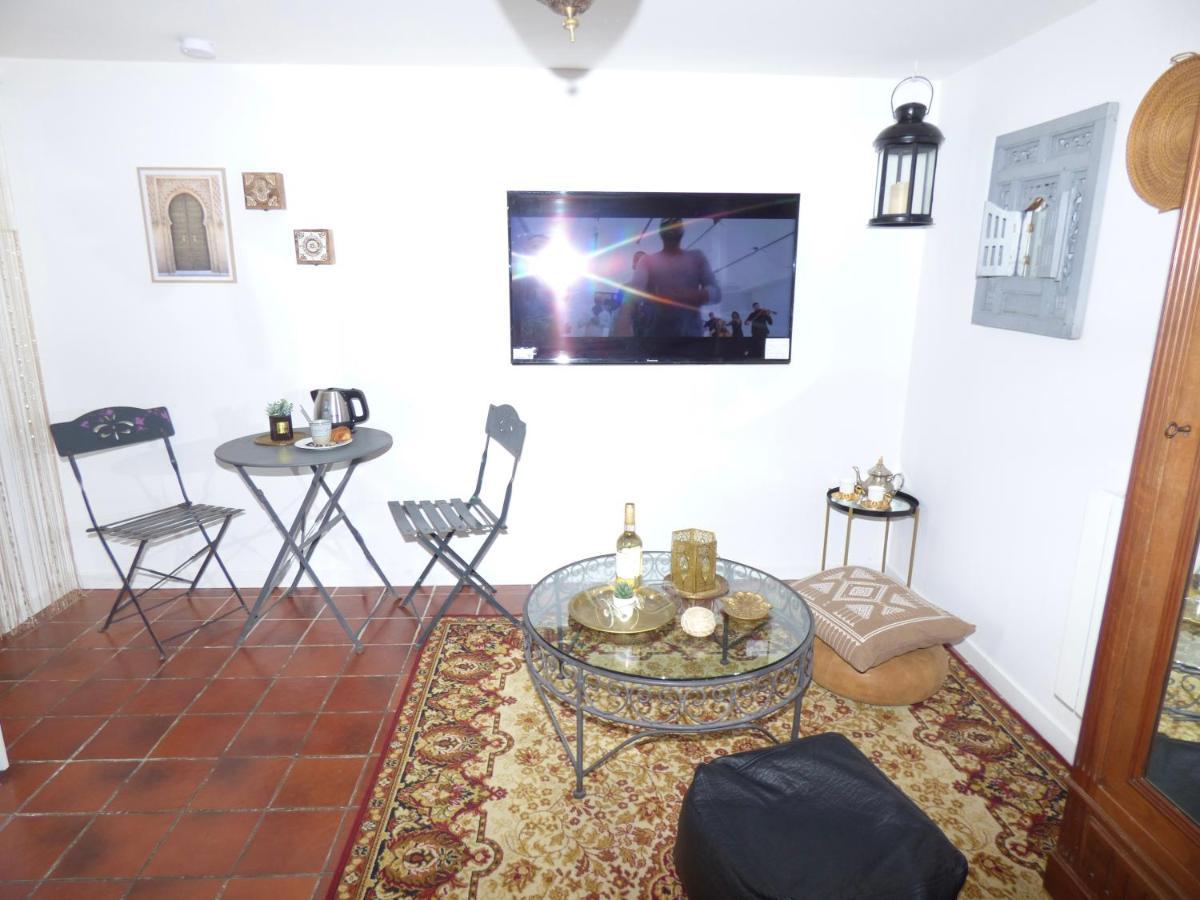 Le Paradis Marocain Avec Balneo Ниор Екстериор снимка